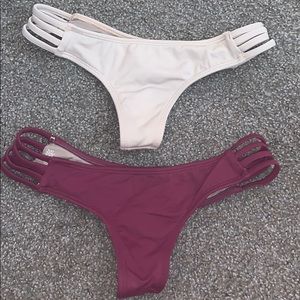 MIDORO purple BIKINI